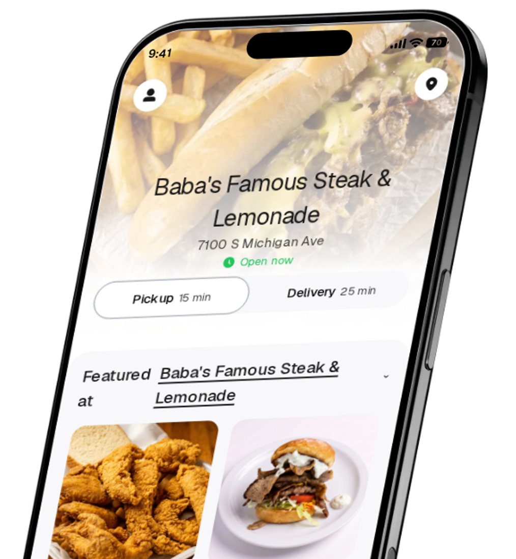 Baba's Famous Steak & Lemonade app preview