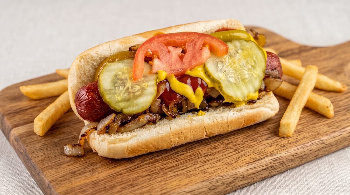 Bold flavors, hearty portions