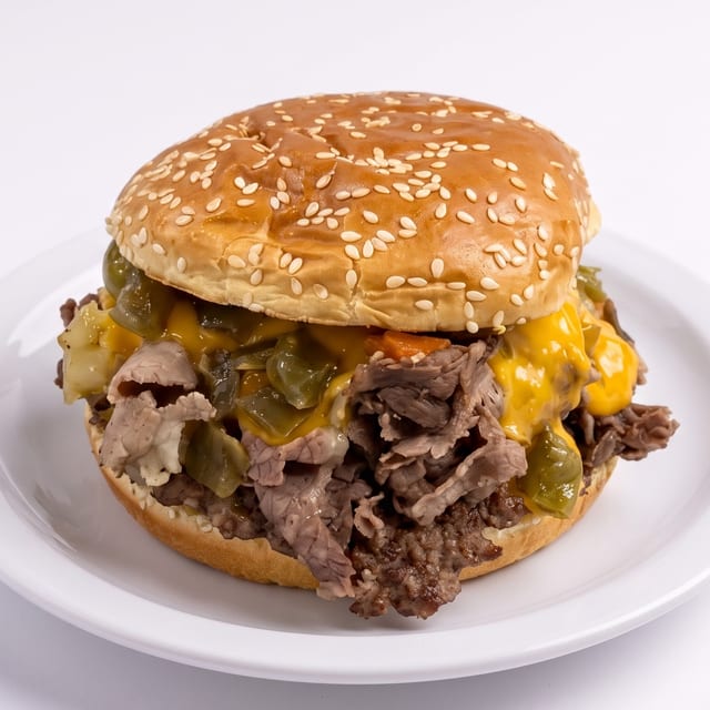 Godfather Burger.