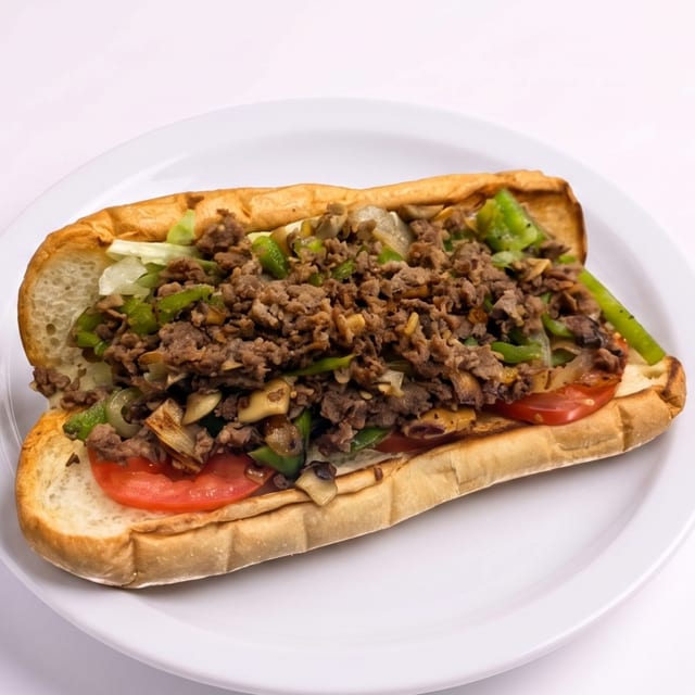 Steak Philly.