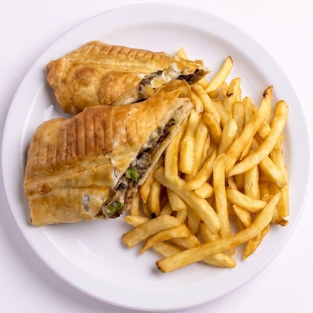Crispy Philly.