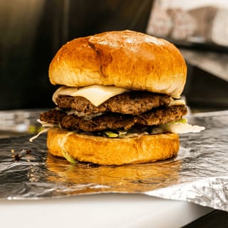 Swiss Mushroom Burger