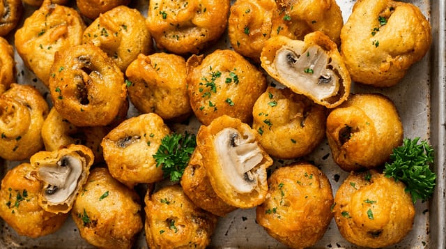 Mushrooms.