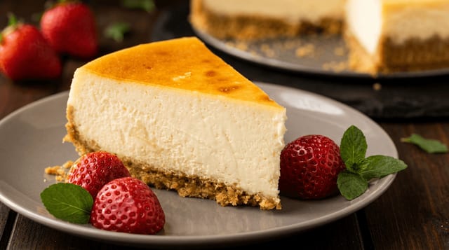Cheesecake.
