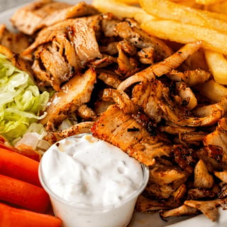 Jerk Mix Gyro Plate
