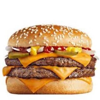 Double Cheeseburger