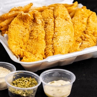 Catfish Dinner
