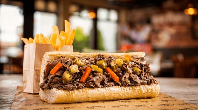 Italian Beef.
