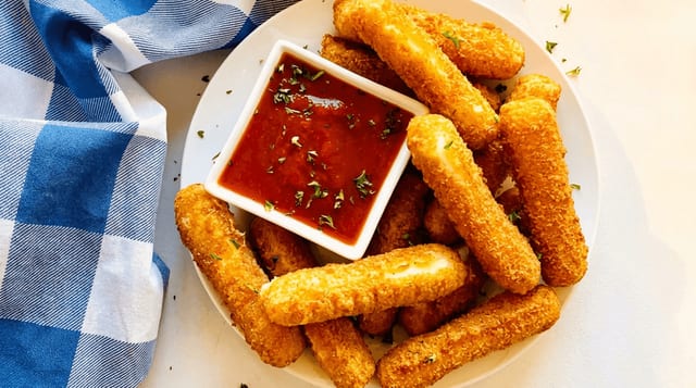 Cheese Sticks.