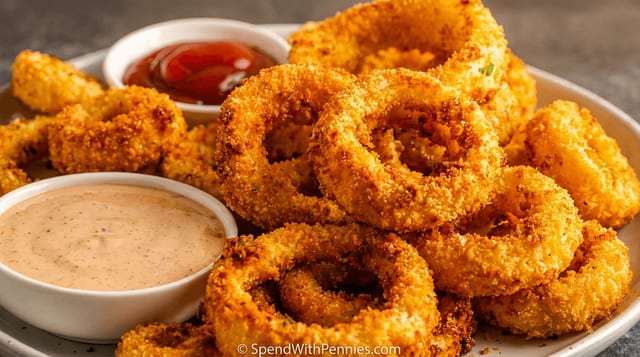Onion Rings.