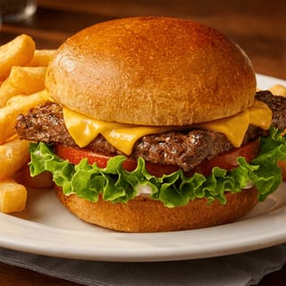Quarter Pound Cheeseburger