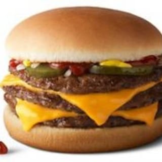 Triple Cheeseburger