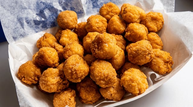 Popcorn Chicken.