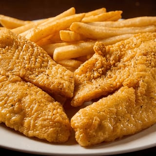 Tilapia Fillets Dinner