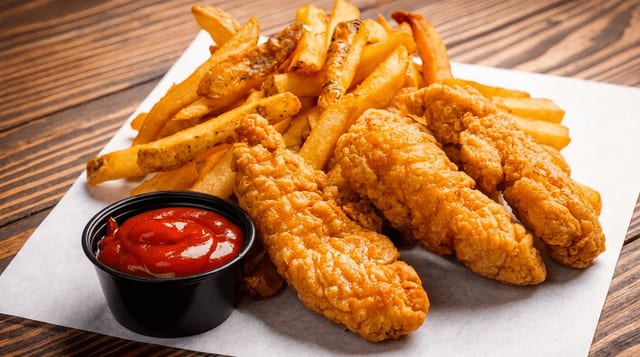 Chicken Tenders.