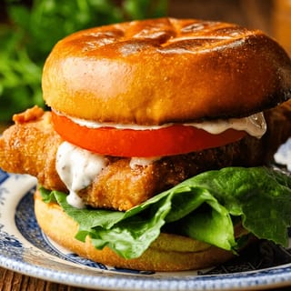 Fish Patty Sandwich