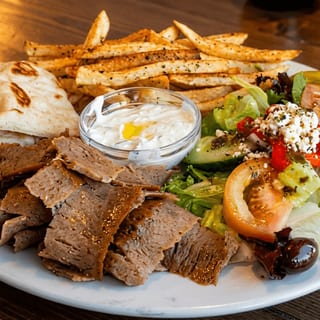 Gyro Plate