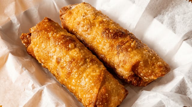 Buffalo Chicken Egg Roll.