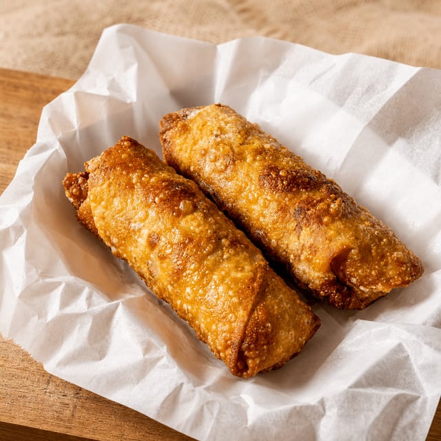 Buffalo Chicken Egg Roll.