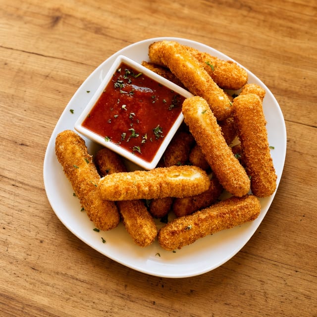 Cheese Sticks.