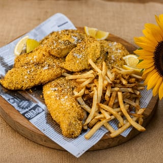Ocean Perch Dinner