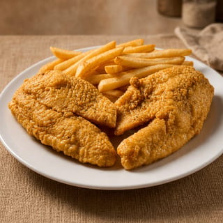 Tilapia Fillets Dinner