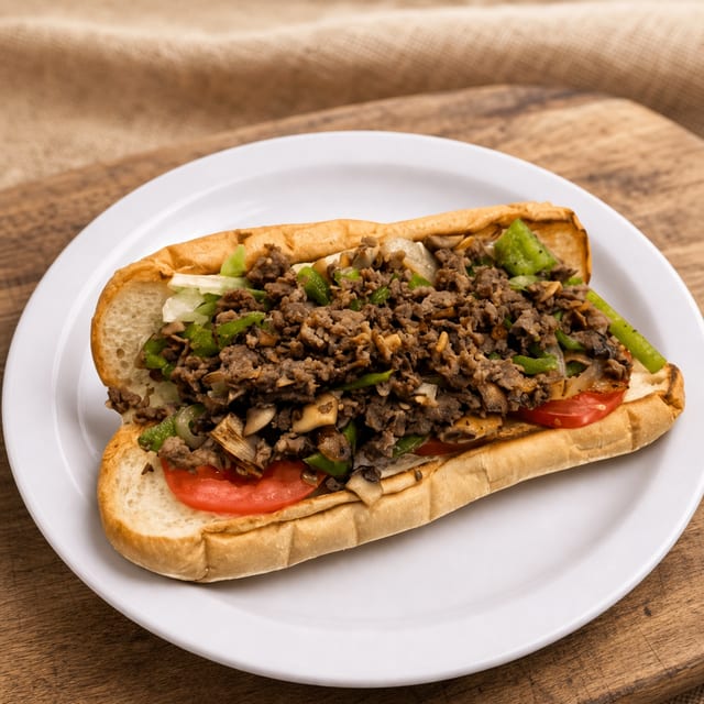 Steak Philly.
