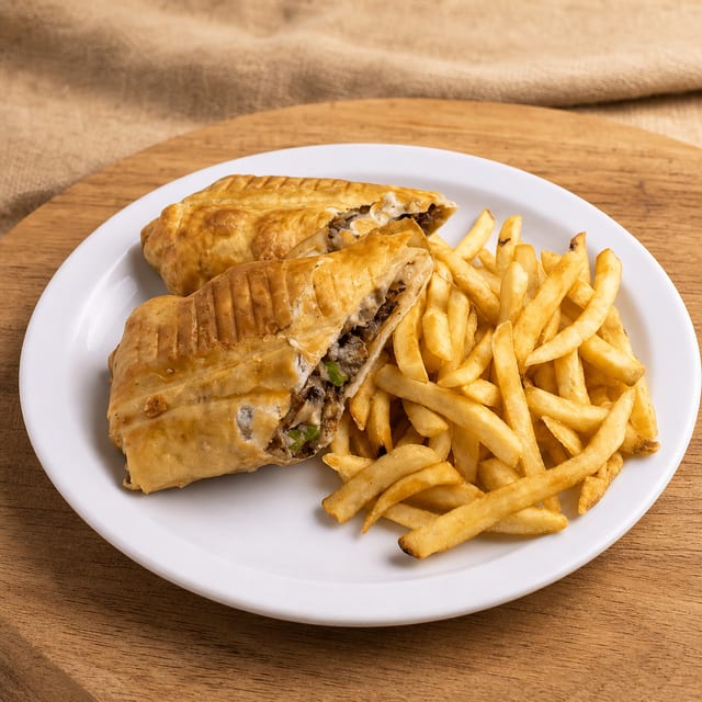 Crispy Philly.