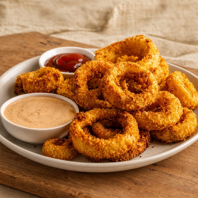 Onion Rings.