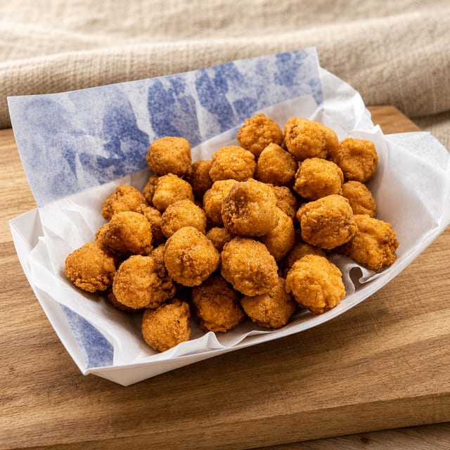 Popcorn Chicken.