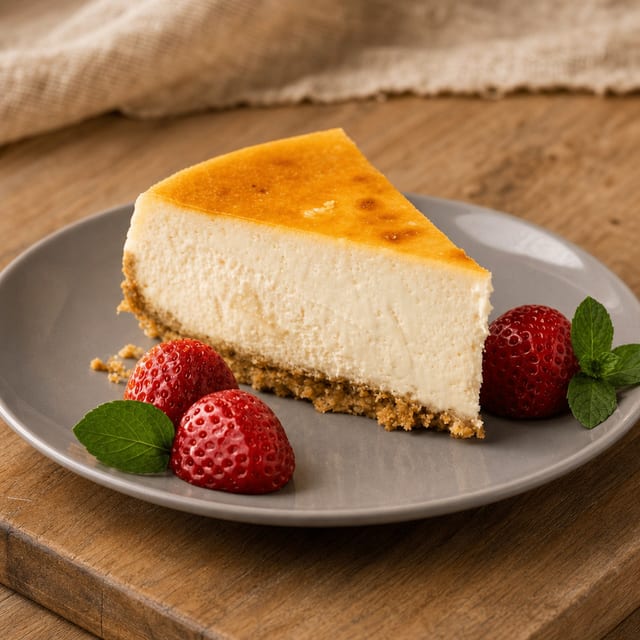 Cheesecake.