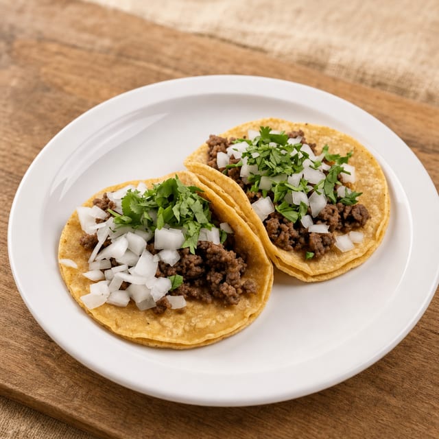 Tacos.