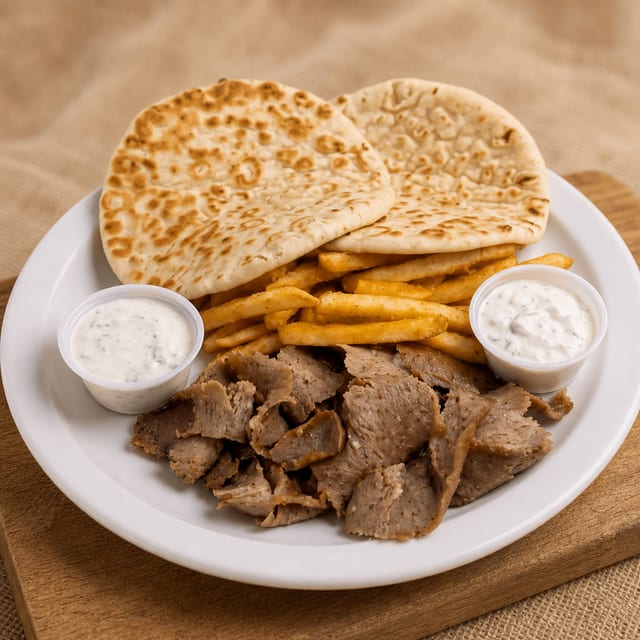 Gyro Plate.