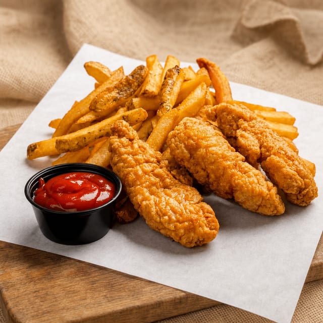 Chicken Tenders.