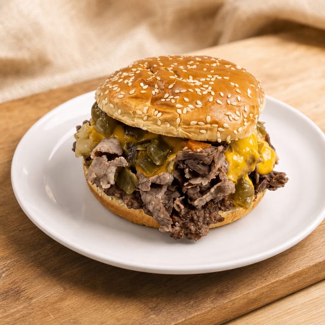 Godfather Burger.